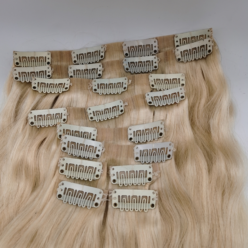 Women's clip hair